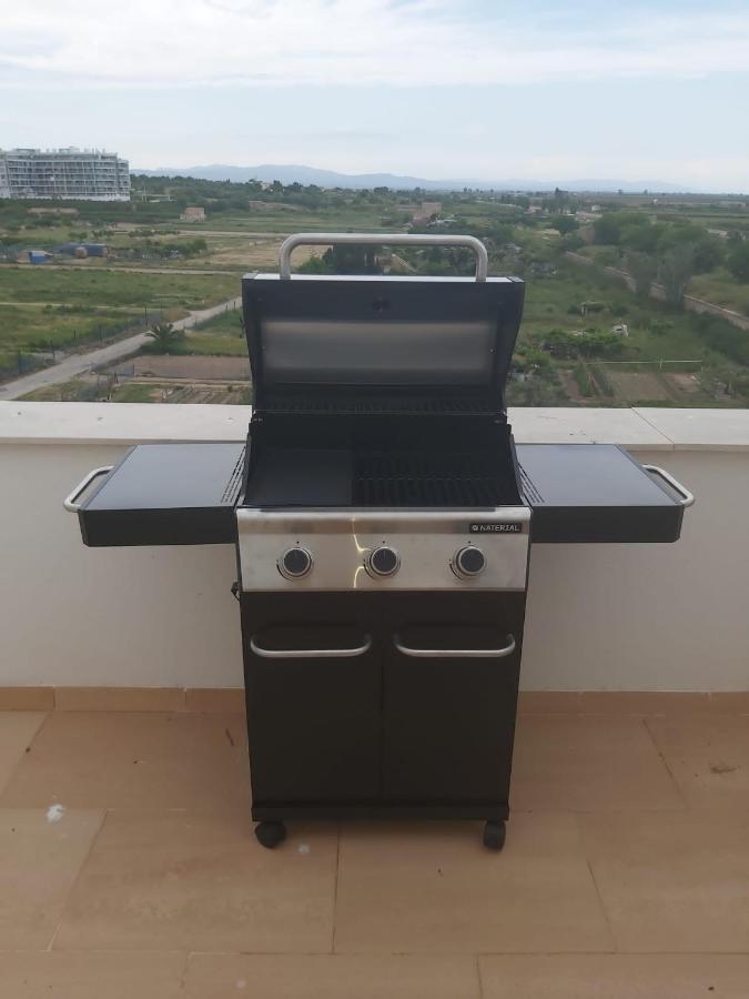 Atico Mar Y Montana Apartment Sant Carles De La Rapita Luaran gambar