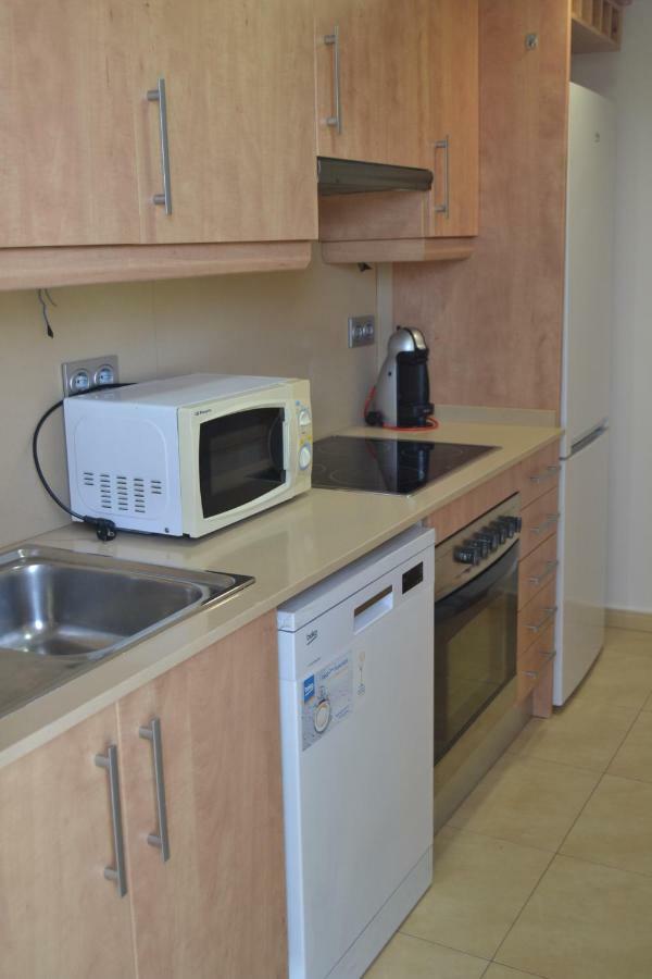 Atico Mar Y Montana Apartment Sant Carles De La Rapita Luaran gambar